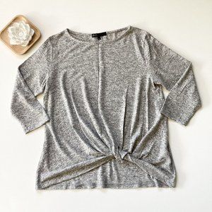 Gibson Marled Knot Top